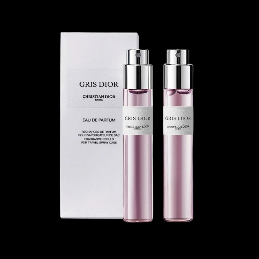Dior Travel Case Refills Gris Dior - HypeFly India View 2