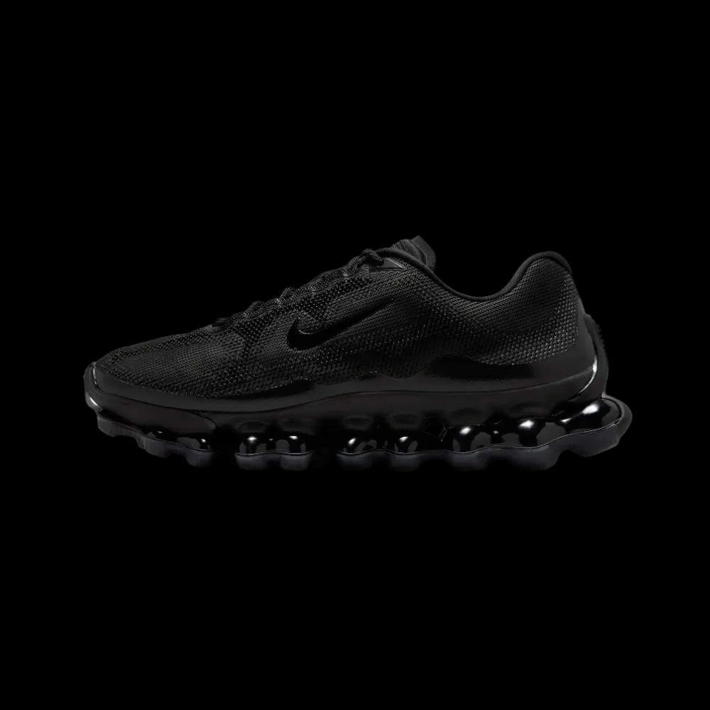 Nike Air Liquid Max 'Triple Black' - HypeFly India View 3