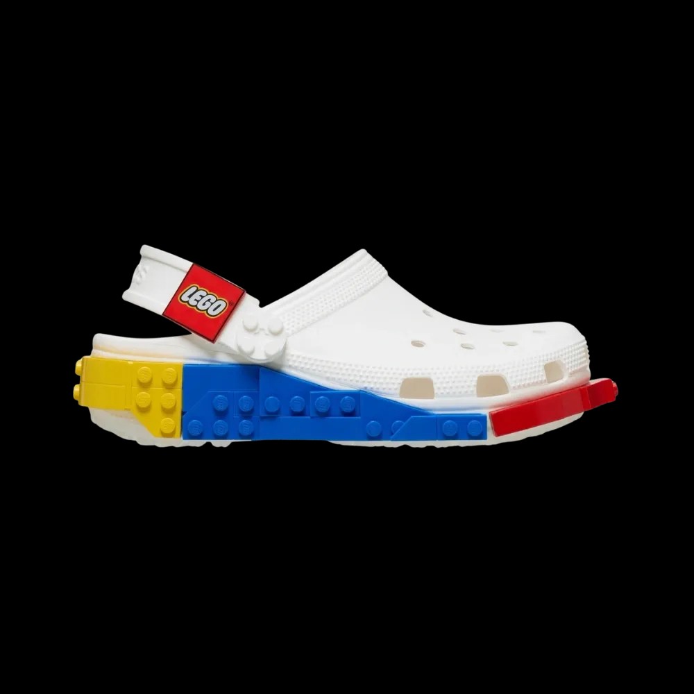 Lego x Crocs Creativity Clog 'White' - HypeFly India View 1