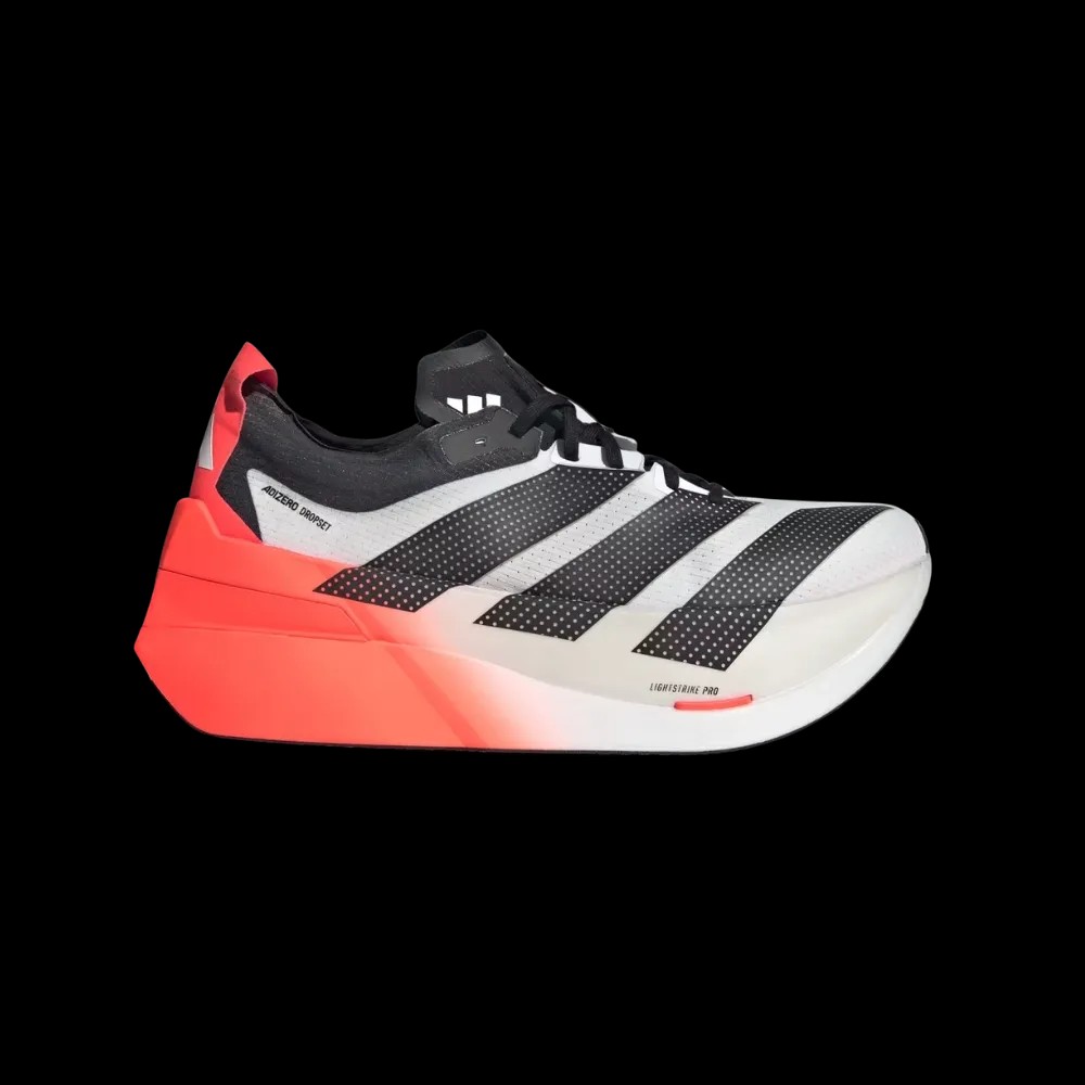 Adidas Workout Adizero Dropset Elite 'Cloud White Solar Red Core Black' - HypeFly India View 1