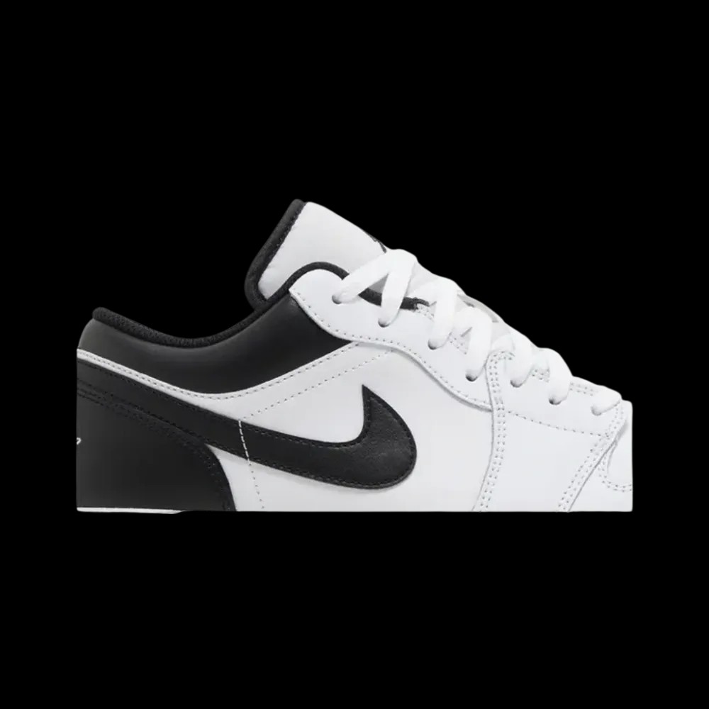 Air Jordan 1 Low 'White Black' - HypeFly India View 4