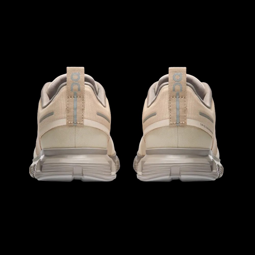 On Running Cloud 6 Waterproof Sand - HypeFly India View 2