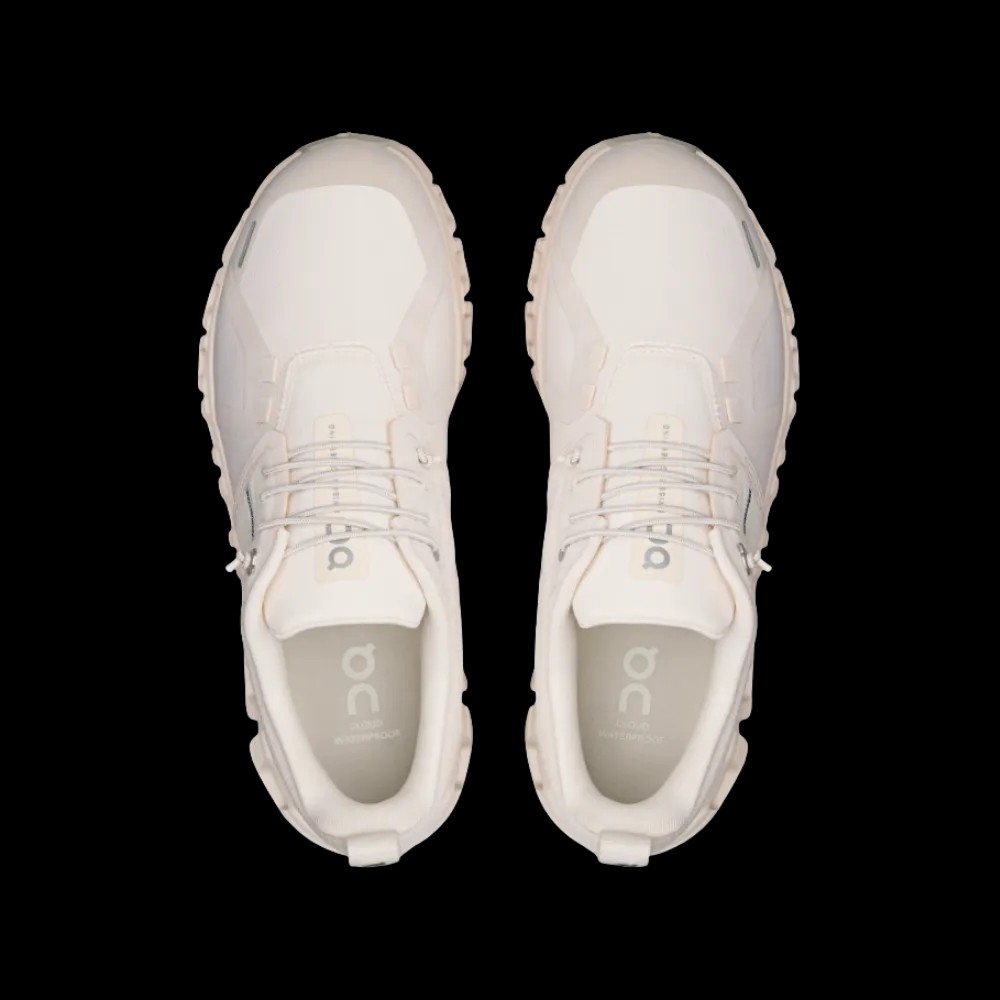 On Running Cloud 6 Waterproof Seashell - HypeFly India View 4