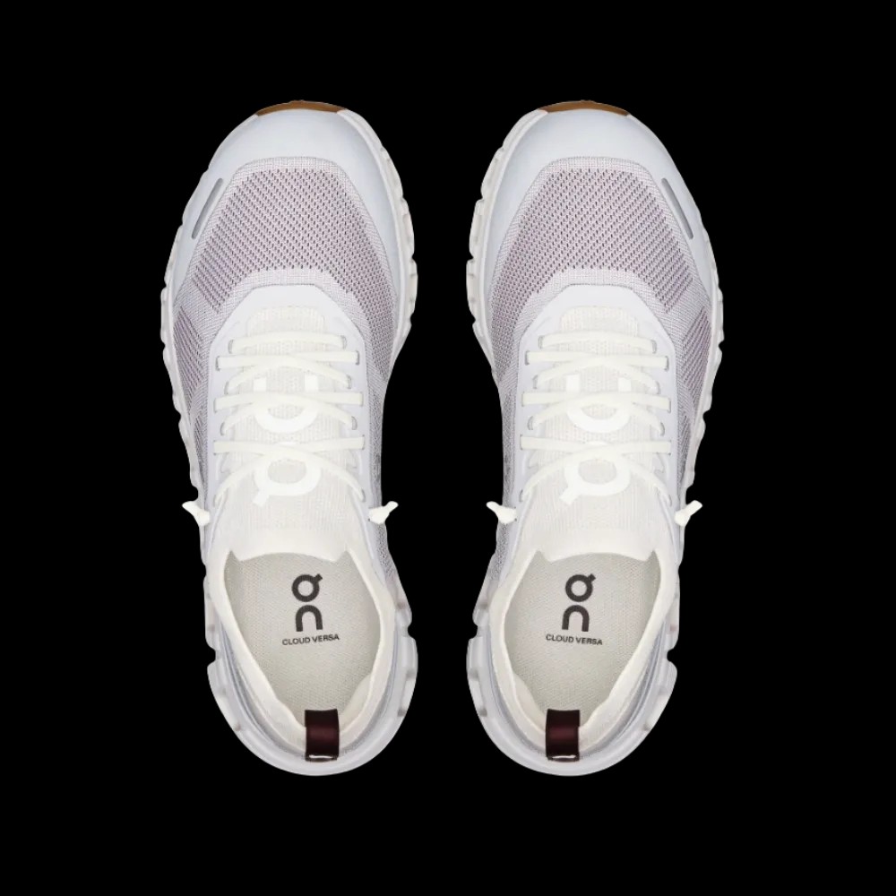 On Running Cloud 6 Versa Ice Maroon - HypeFly India View 4