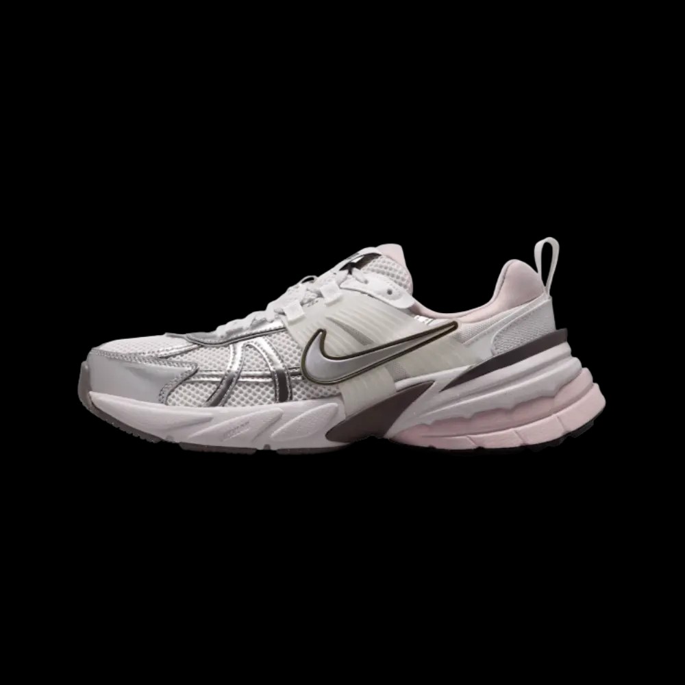 Nike V2K Run Metallic Silver - HypeFly India View 3