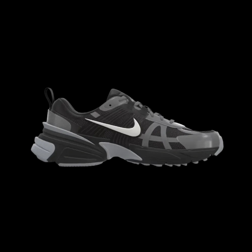 Nike V2K Run By You Gunmetal - HypeFly India View 1