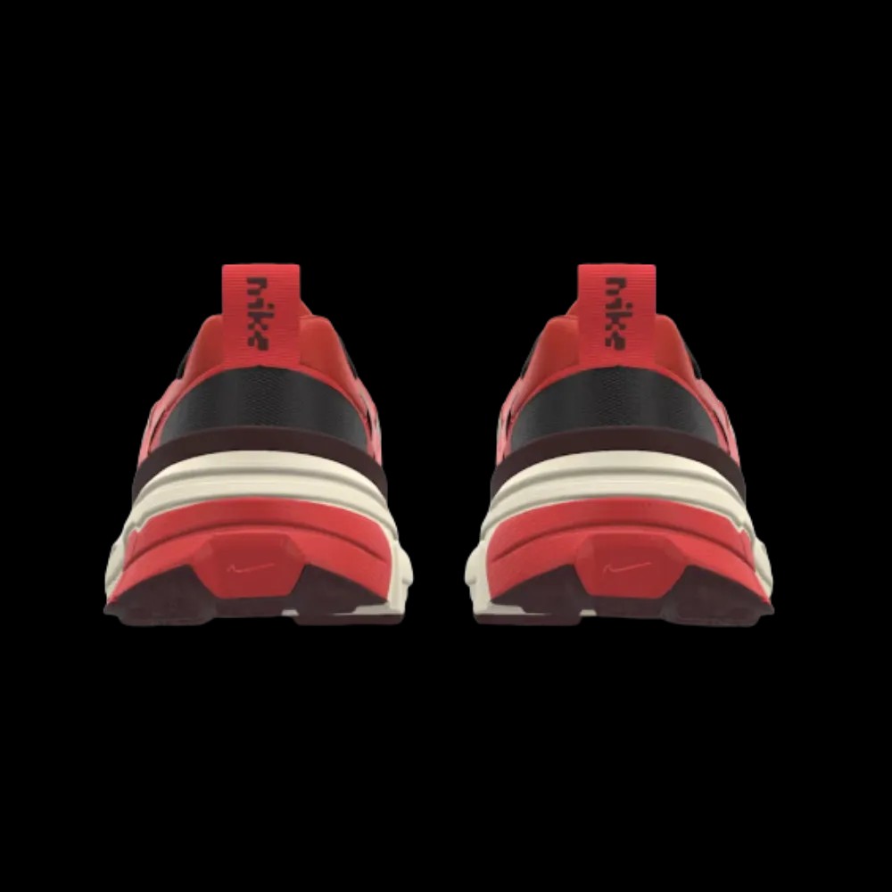 Nike V2K Run By You Red - HypeFly India View 2