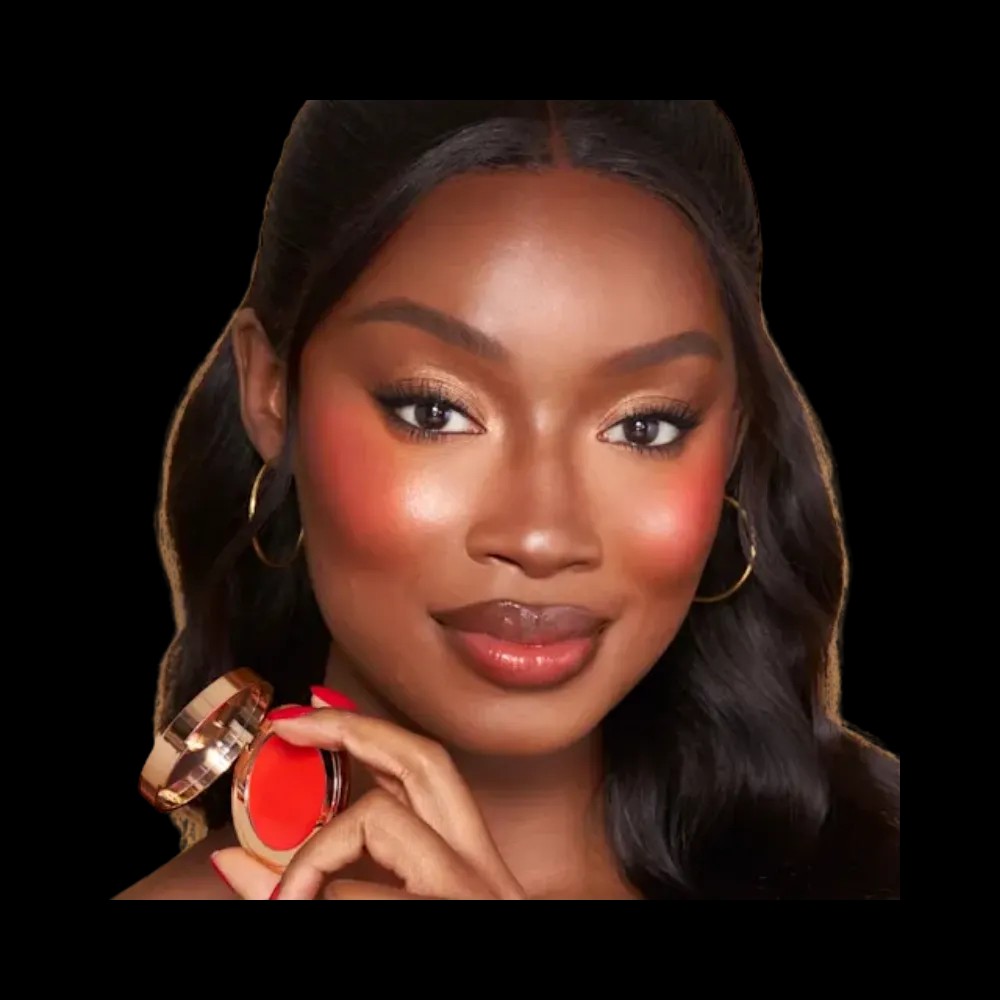 Charlotte Tilbury Beautiful Skin Island Glow Lip & Cheek Pinched Cheek Glow - HypeFly India View 3