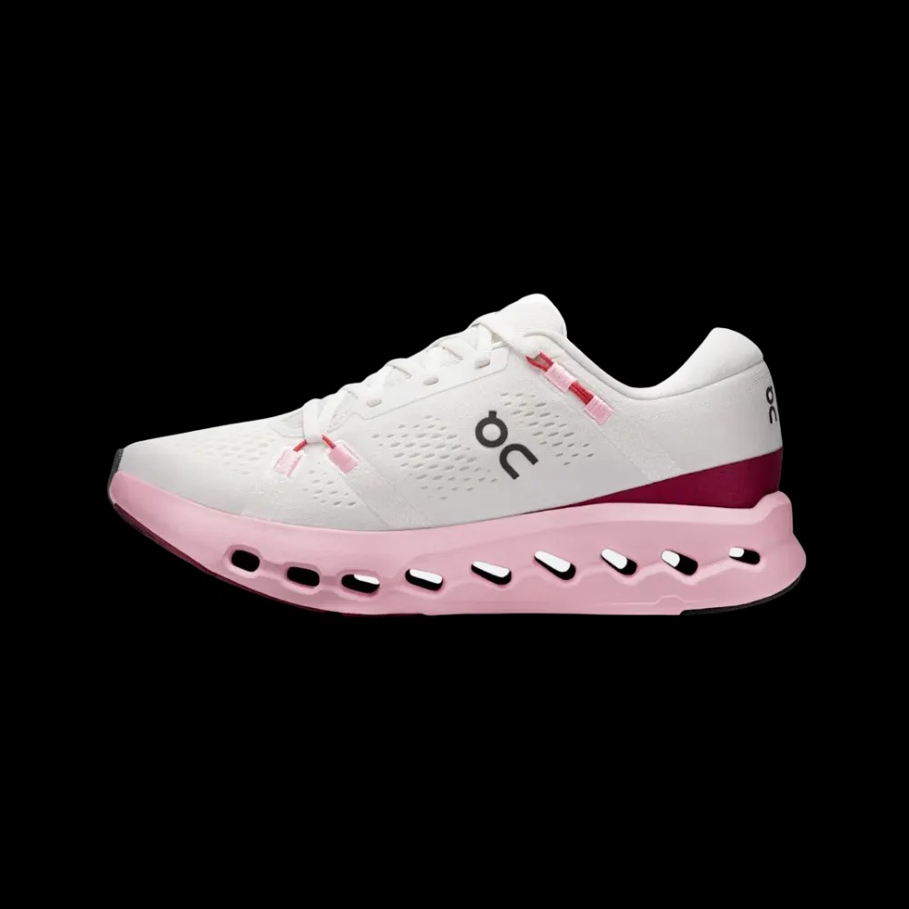 On Running Cloudsurfer 2 Ivory Peony - HypeFly India View 3