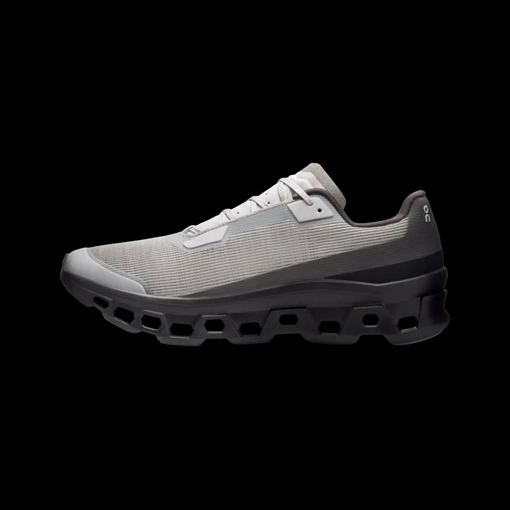 On Running Cloudmonster Void Alloy Black - HypeFly India View 3