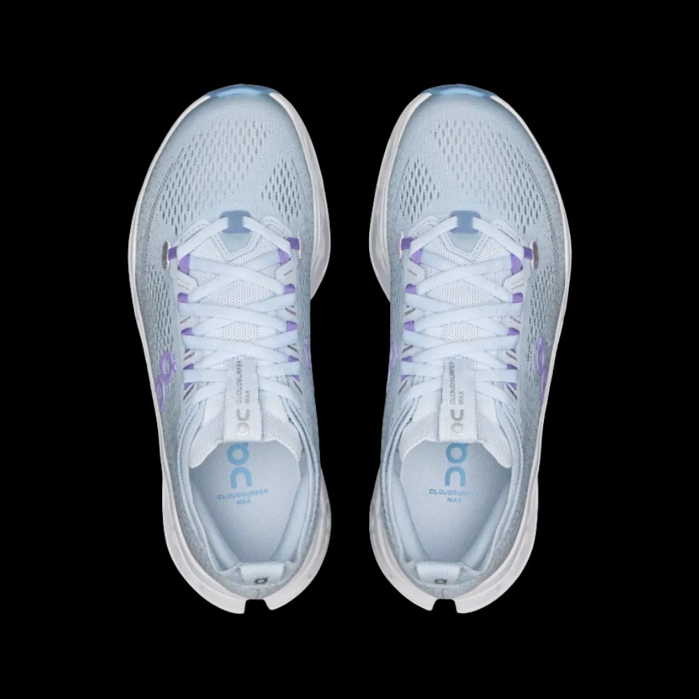 On Running Cloudsurfer Max Heather Glacier - HypeFly India View 4