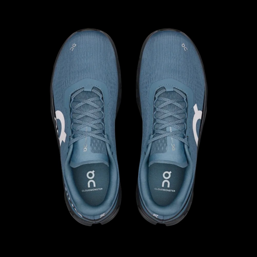 On Running Cloudmonster 1 Steel Eclipse - HypeFly India View 4