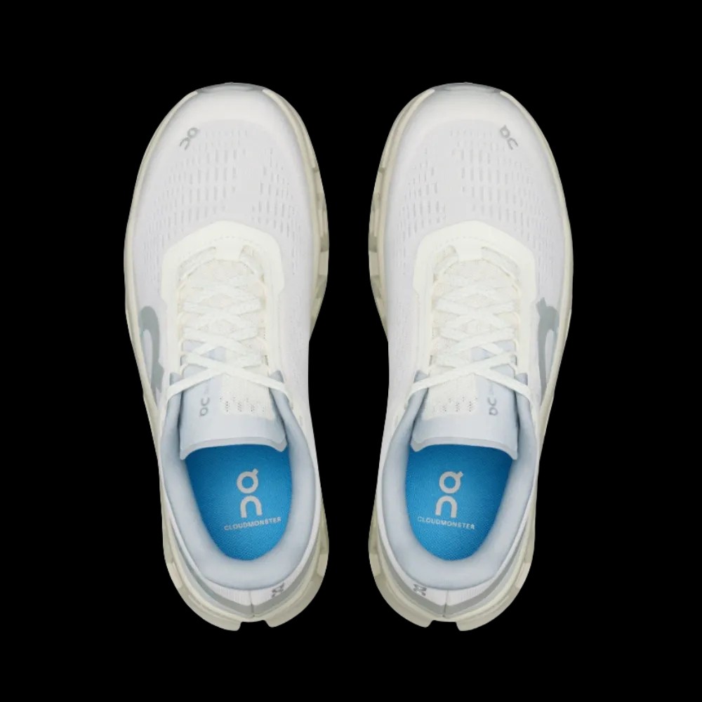 On Running Cloudmonster 1 Ivory Glacier - HypeFly India View 4