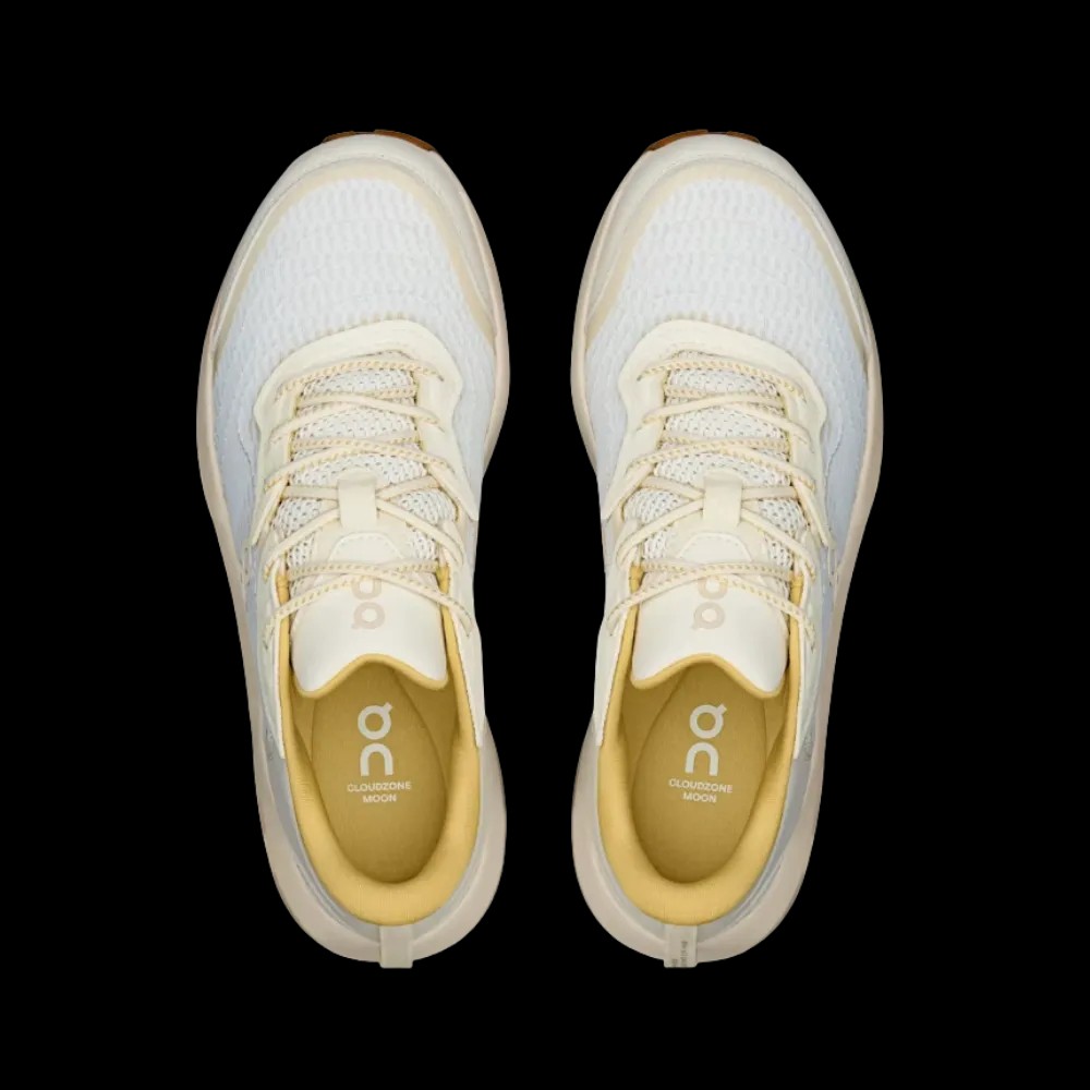 On Running Cloudzone Moon Ivory Putty - HypeFly India View 4