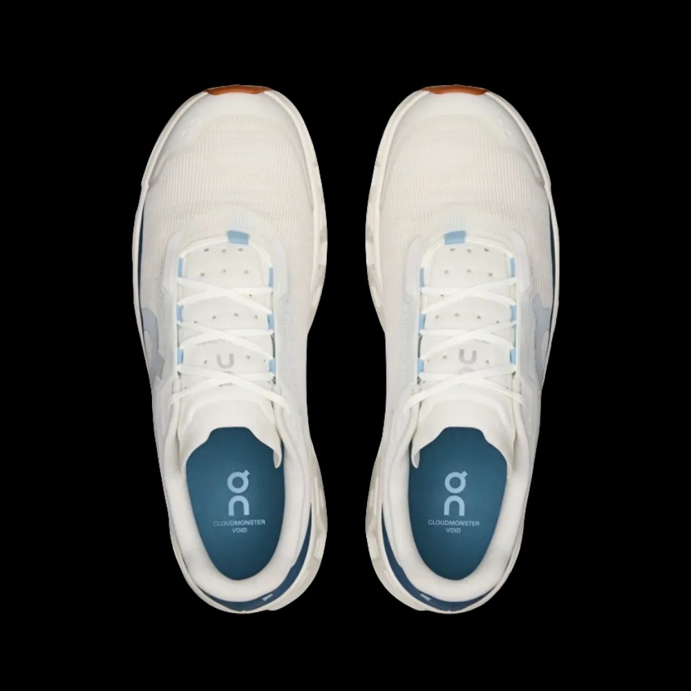 On Running Cloudmonster Void Ivory Dust - HypeFly India View 4