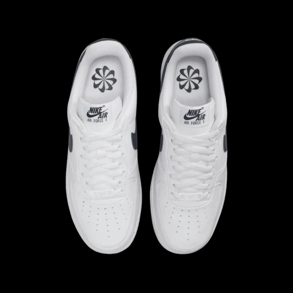Nike Air Force 1 '07 'White Midnight Navy' - HypeFly India View 3