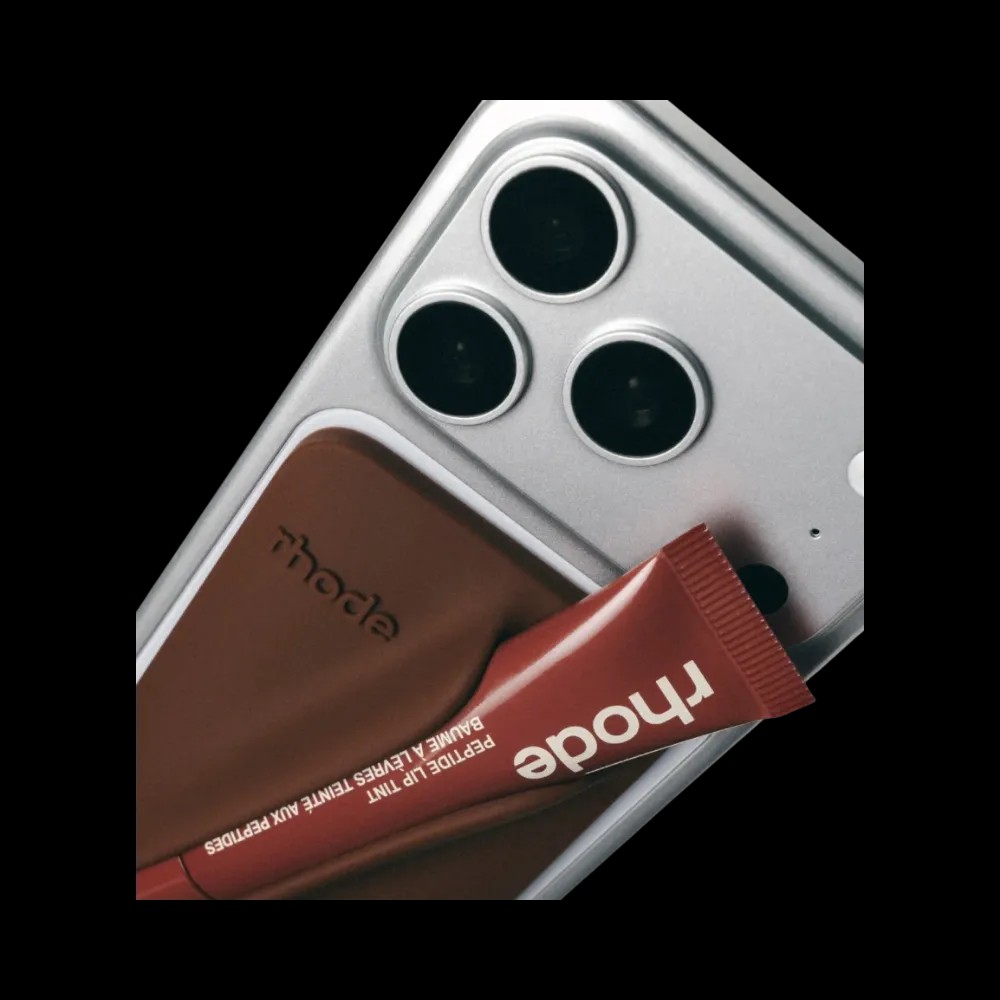 Rhode Snap On Lip Case 'Bronze' - HypeFly India View 2