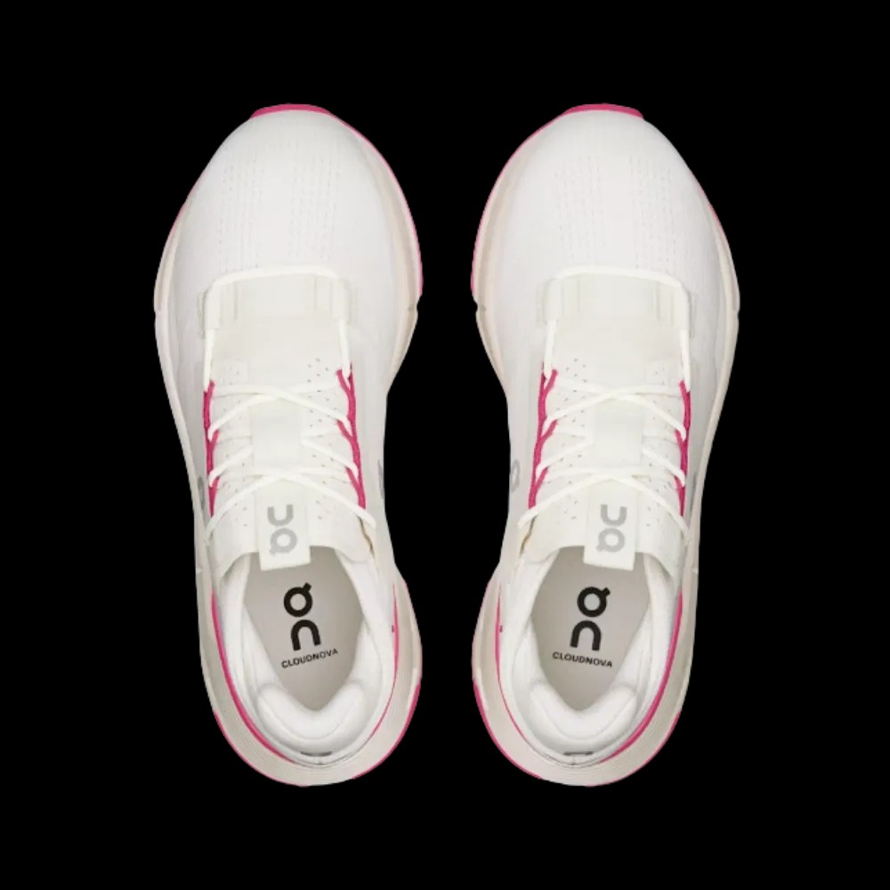 On Running Cloudnova 2 Ivory Pink - HypeFly India View 4