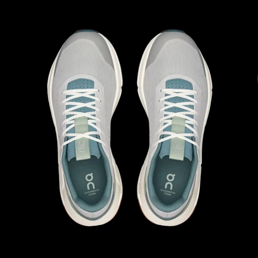 On Running Cloudnova Form 2 Wolf Tide - HypeFly India View 4