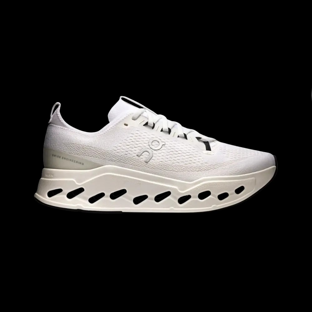 On Running Cloudsurfer Max Wide White - HypeFly India View 1