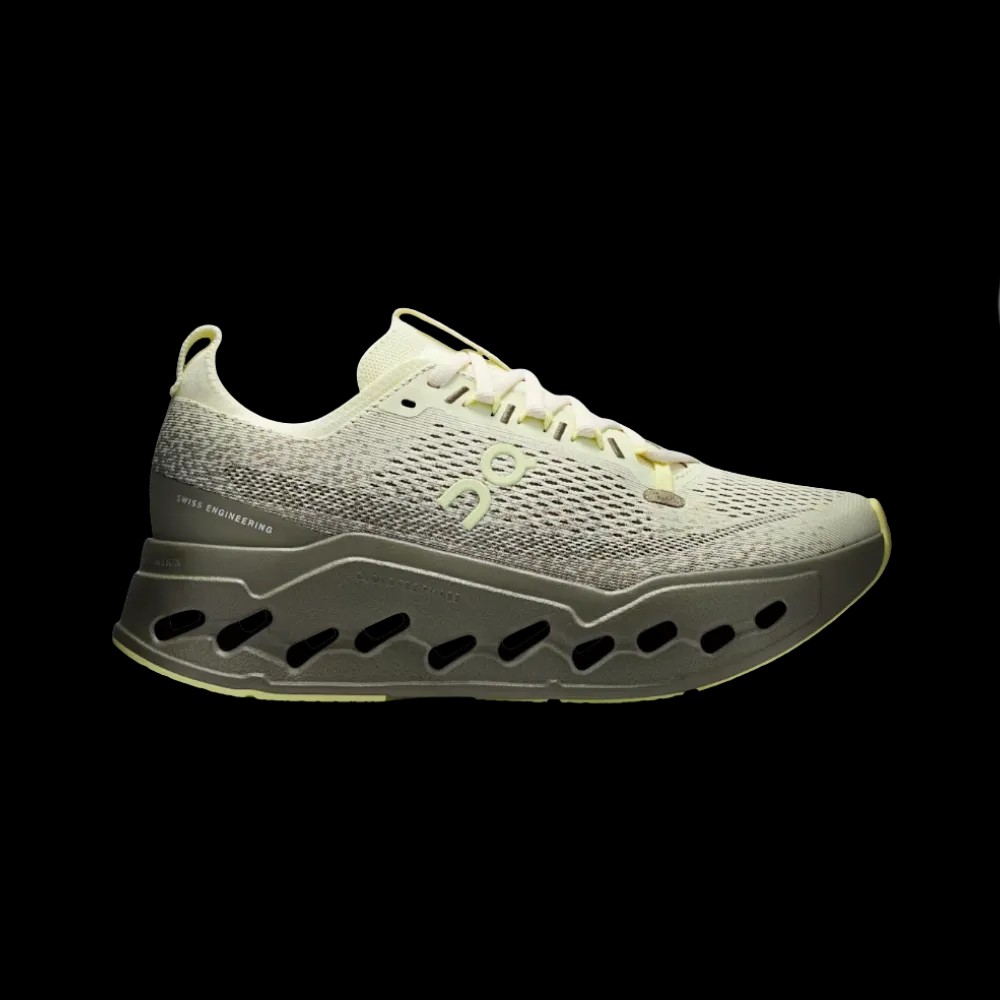 On Running Cloudsurfer Max Wide Seedling Olive - HypeFly India View 1