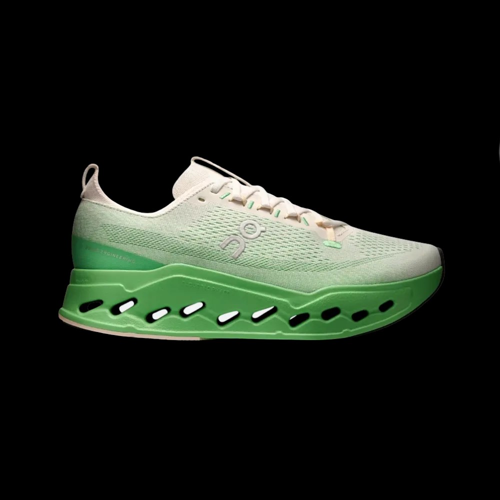 On Running Cloudsurfer Max Ivory Honeydew - HypeFly India View 1
