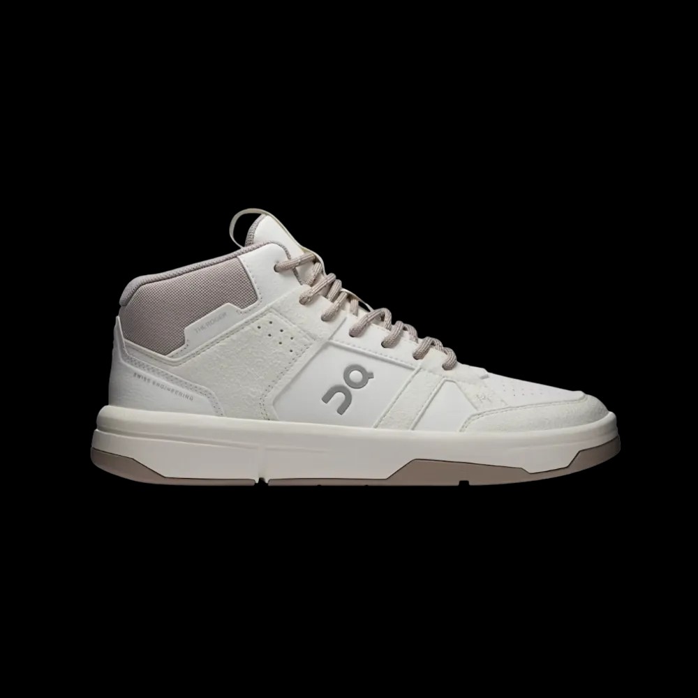 On Running The Roger Clubhouse Mid Ivory Fog - HypeFly India View 1