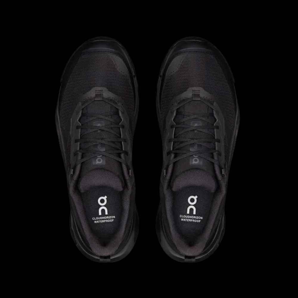 On Running Cloudhorizon 2 Waterproof Black - HypeFly India View 4