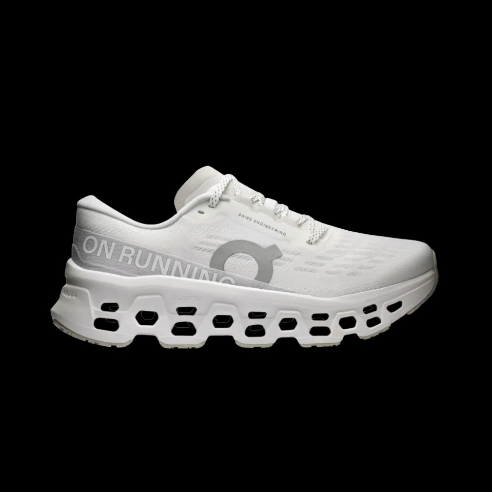 On Running Cloudmonster 3 White Wolf - HypeFly India View 1