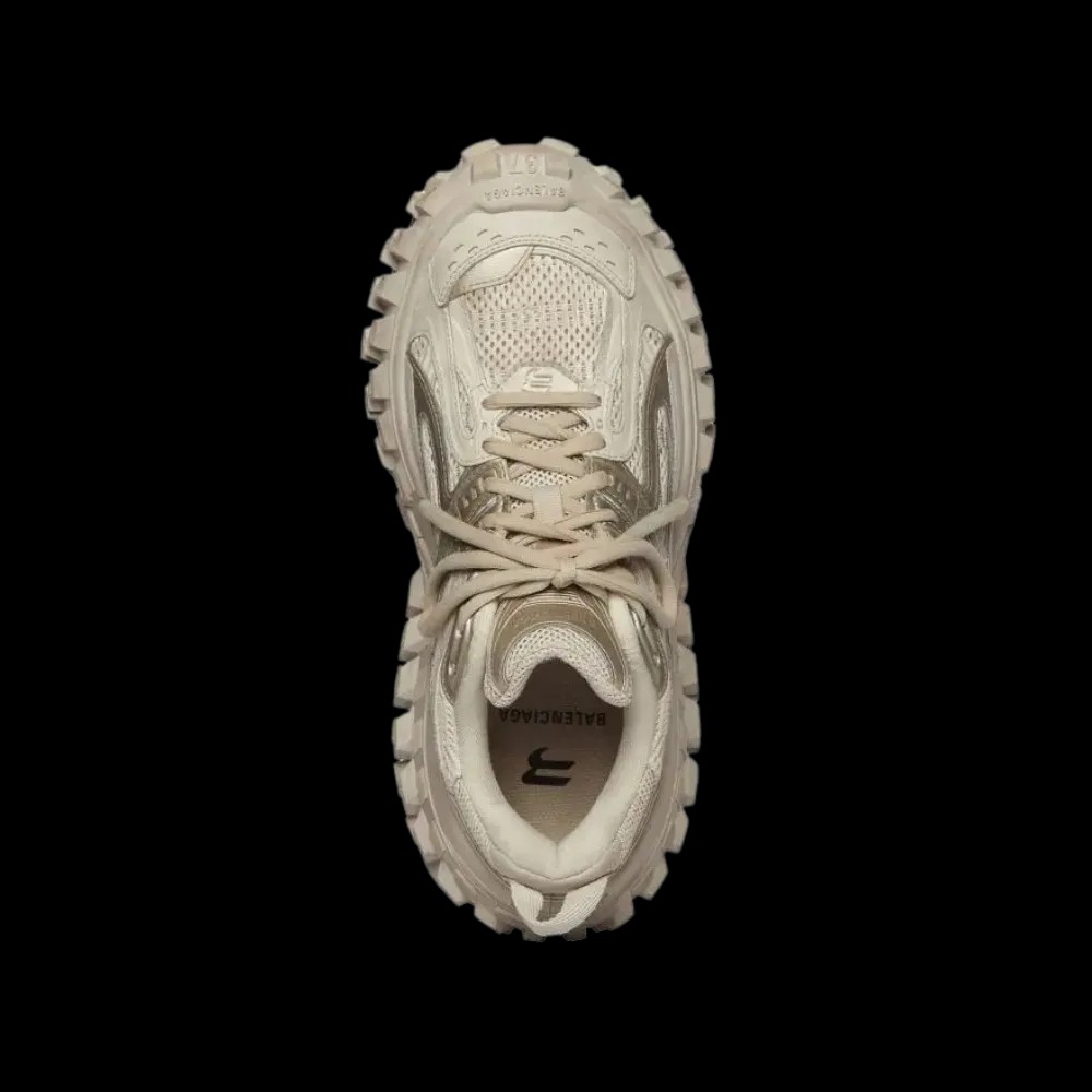 Balenciaga Bouncer Sneaker 'Beige' - HypeFly India View 2