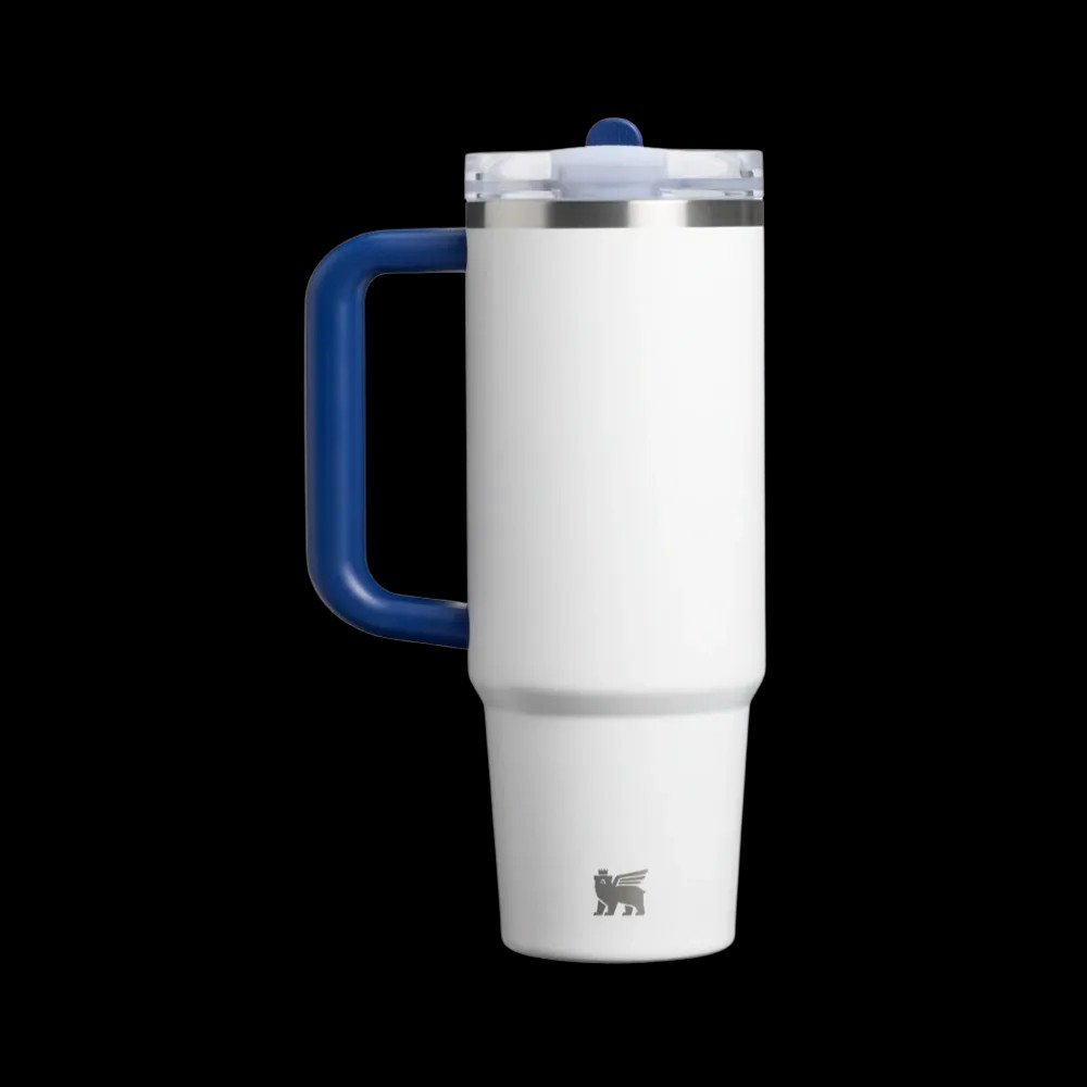 Stanley Country Collection Quencher Protour Flip Straw Tumbler Team White Dark Blue 30 OZ - HypeFly India View 4