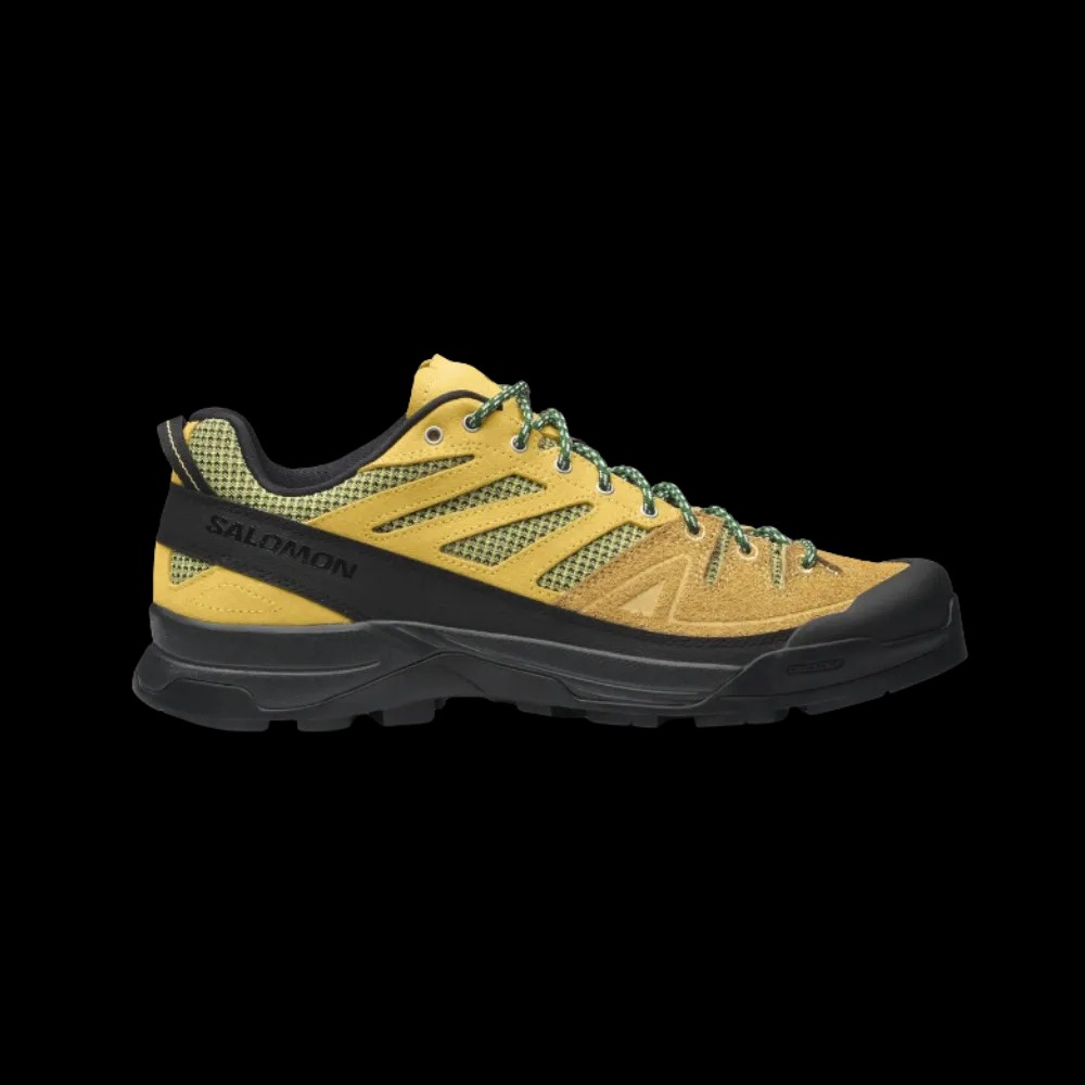Salomon X-ALP Woven 'Yellow Black' - HypeFly India View 1