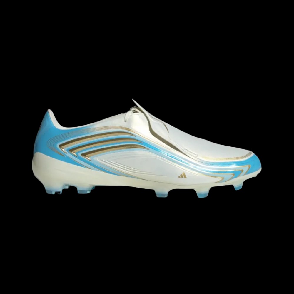 Adidas F50 Messi Pro Firm Ground Soccer Cleats Ivory - HypeFly India View 1