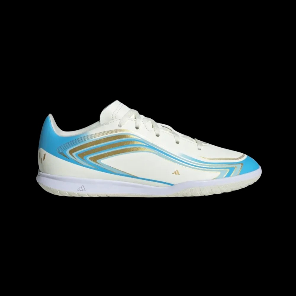 Adidas F50 Messi Club Indoor Soccer Icey Blue - HypeFly India View 1