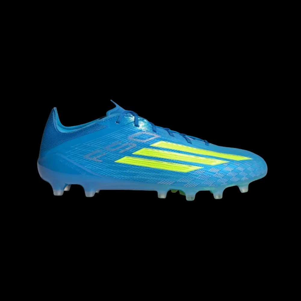 Adidas F50 Elite Artificial Ground Soccer Cleats Lucid Aquamarine - HypeFly India View 1