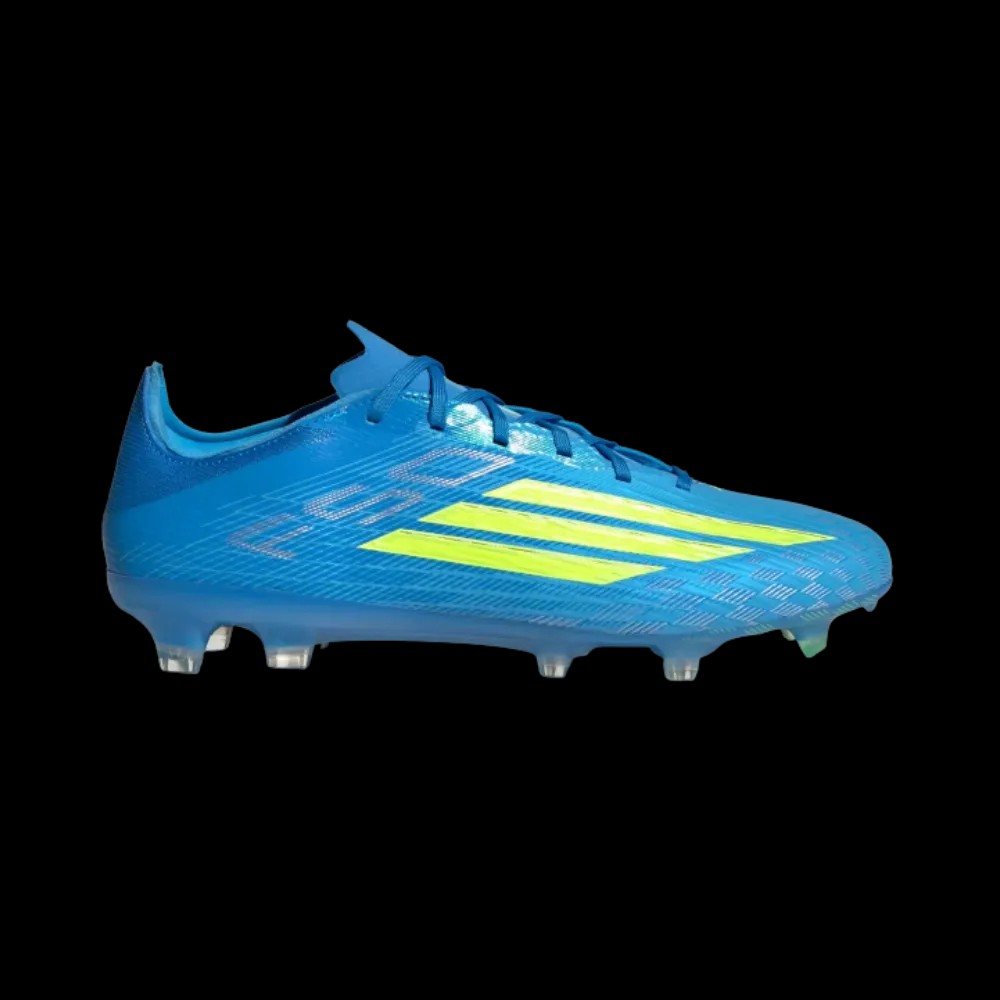 Adidas F50 Pro Firm Ground Soccer Cleats Lucid Ray Blue - HypeFly India View 1
