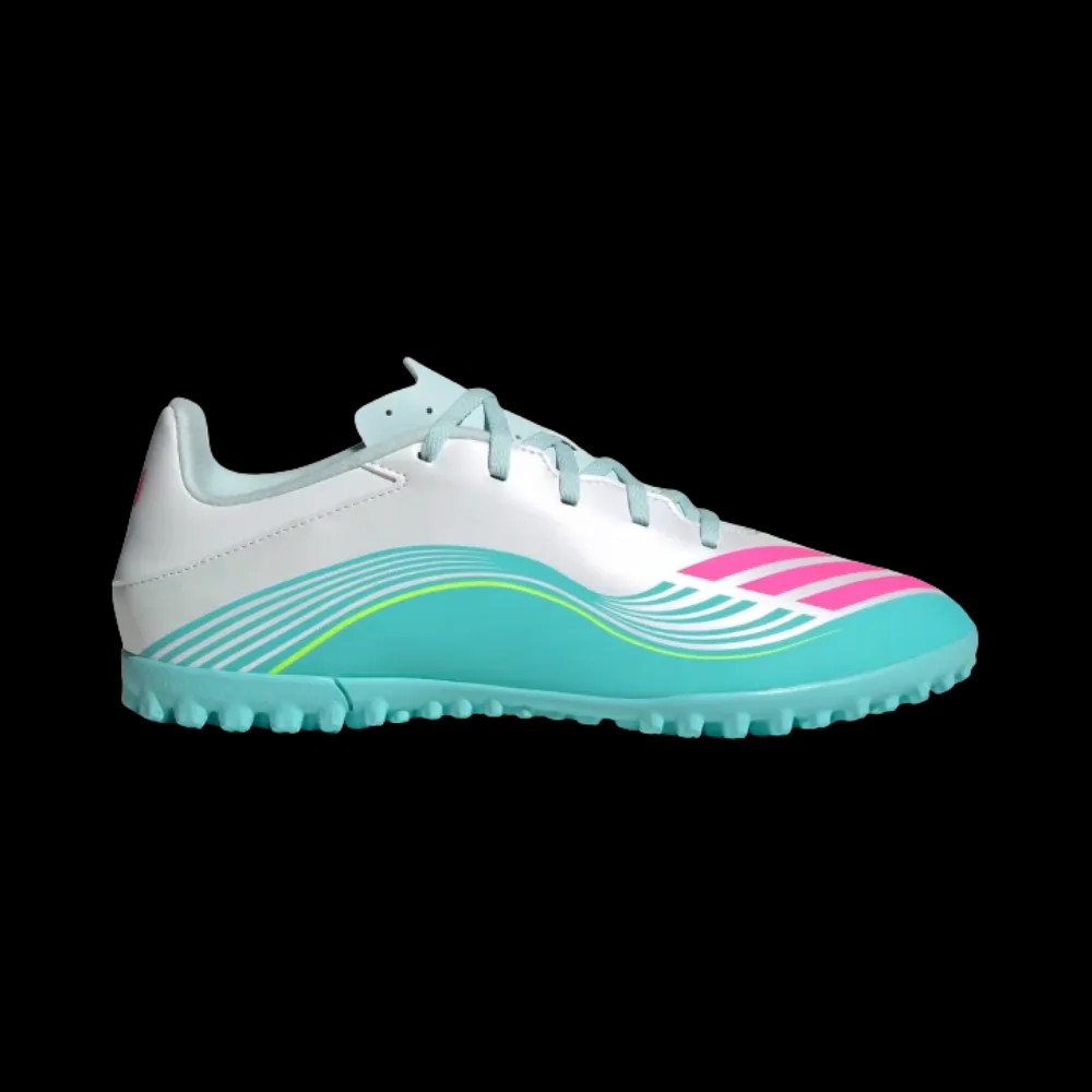 Adidas F50 Messi Club Turf Soccer Cleats Cloud White - HypeFly India View 1