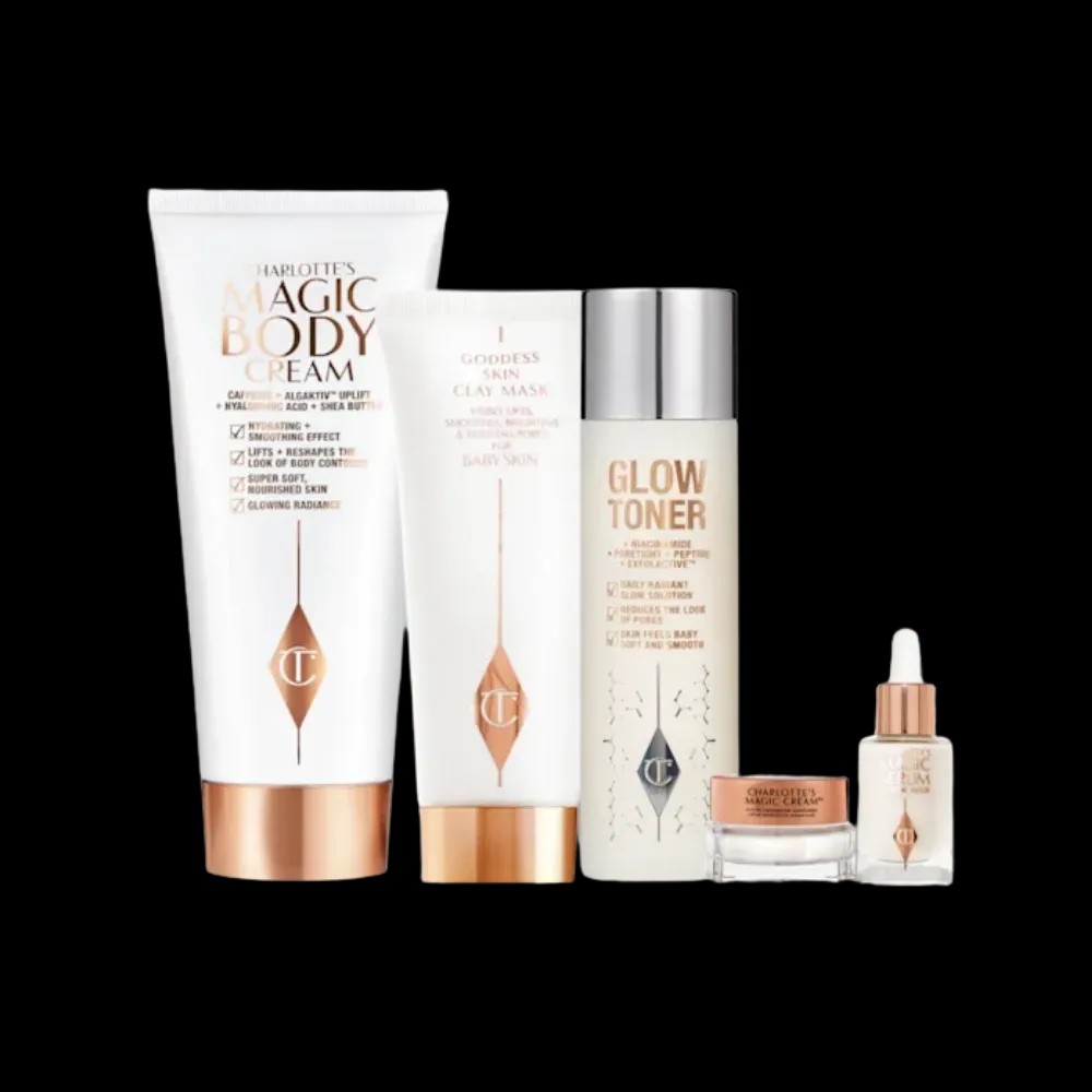 Charlotte Tilbury Wedding Prep, Target + Glow Skincare Routine - HypeFly India View 1