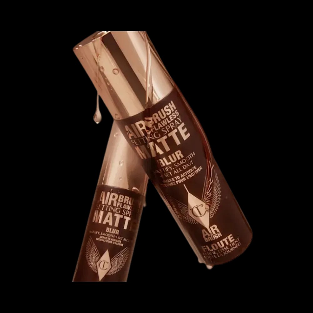 Charlotte Tilbury Airbrush Flawless Setting Spray Matte & Mini Duo - HypeFly India View 4