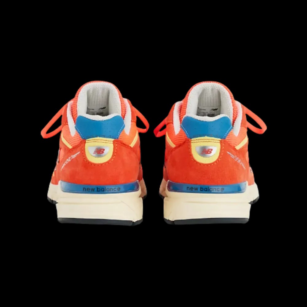 New Balance 990 'Urgent Red - HypeFly India View 2
