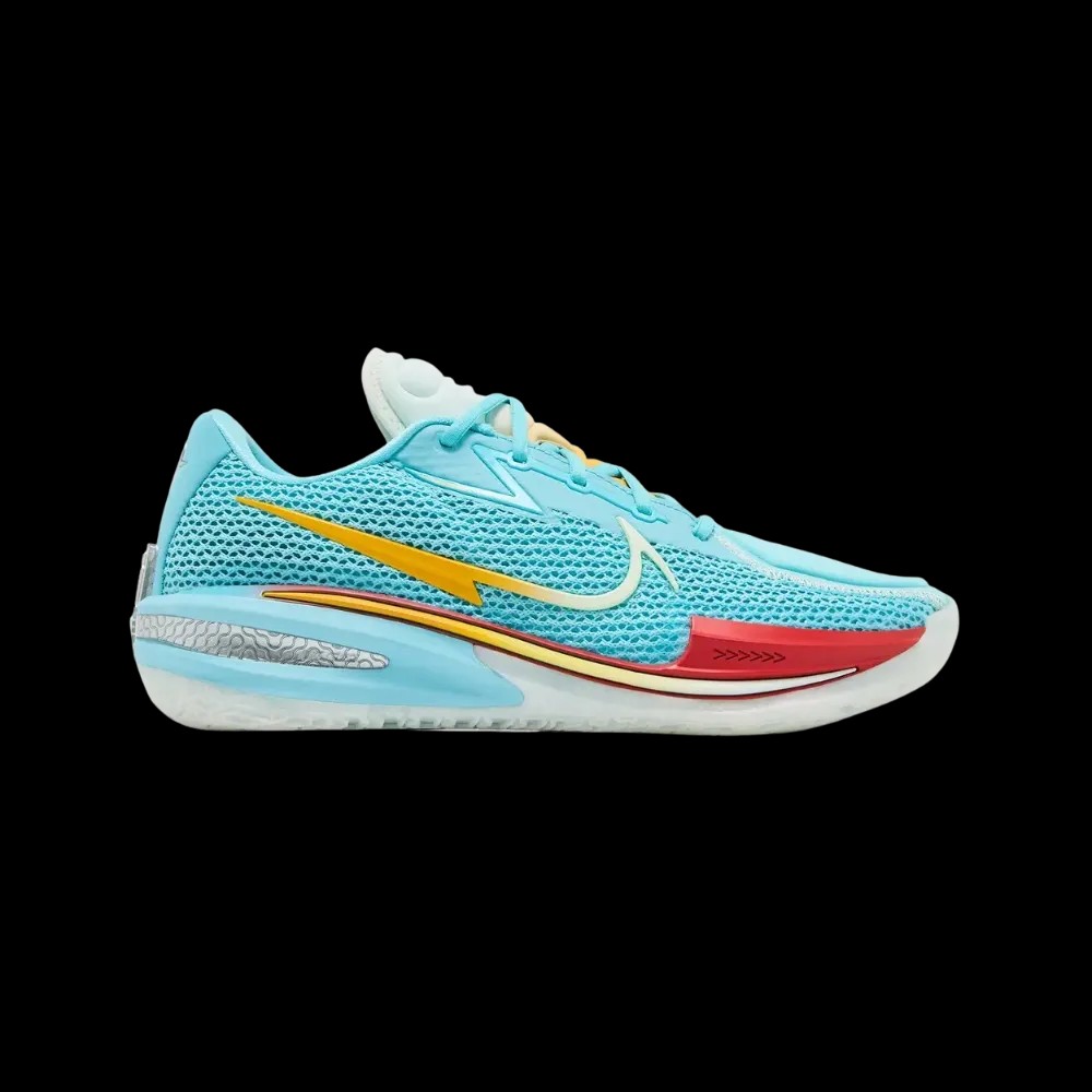 Titan x Dylan Harper x Nike GT Cut 1 'Bleached Aqua' - HypeFly India View 1