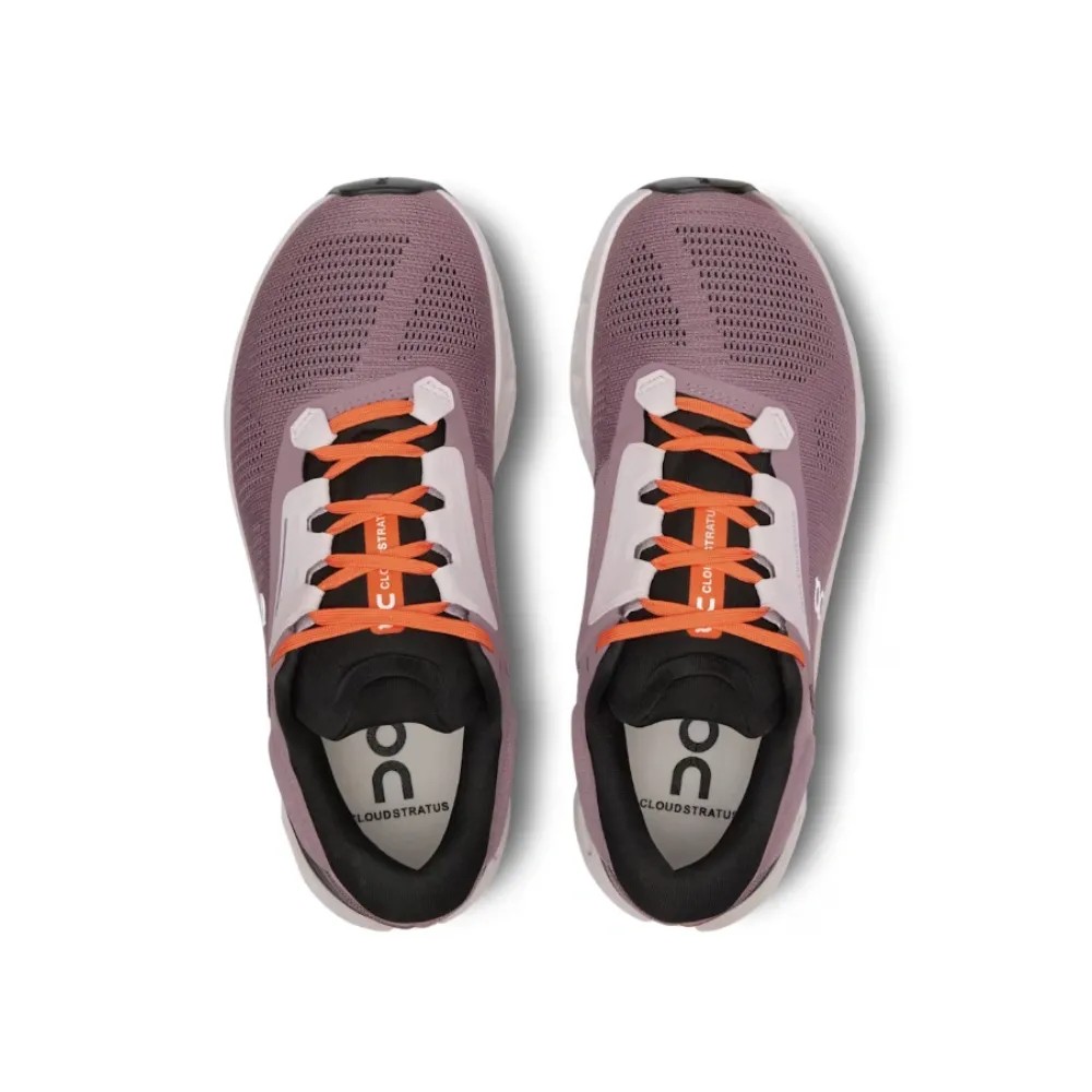 On Running Cloudstratus 3 Quartz | Lily - HypeFly India View 2