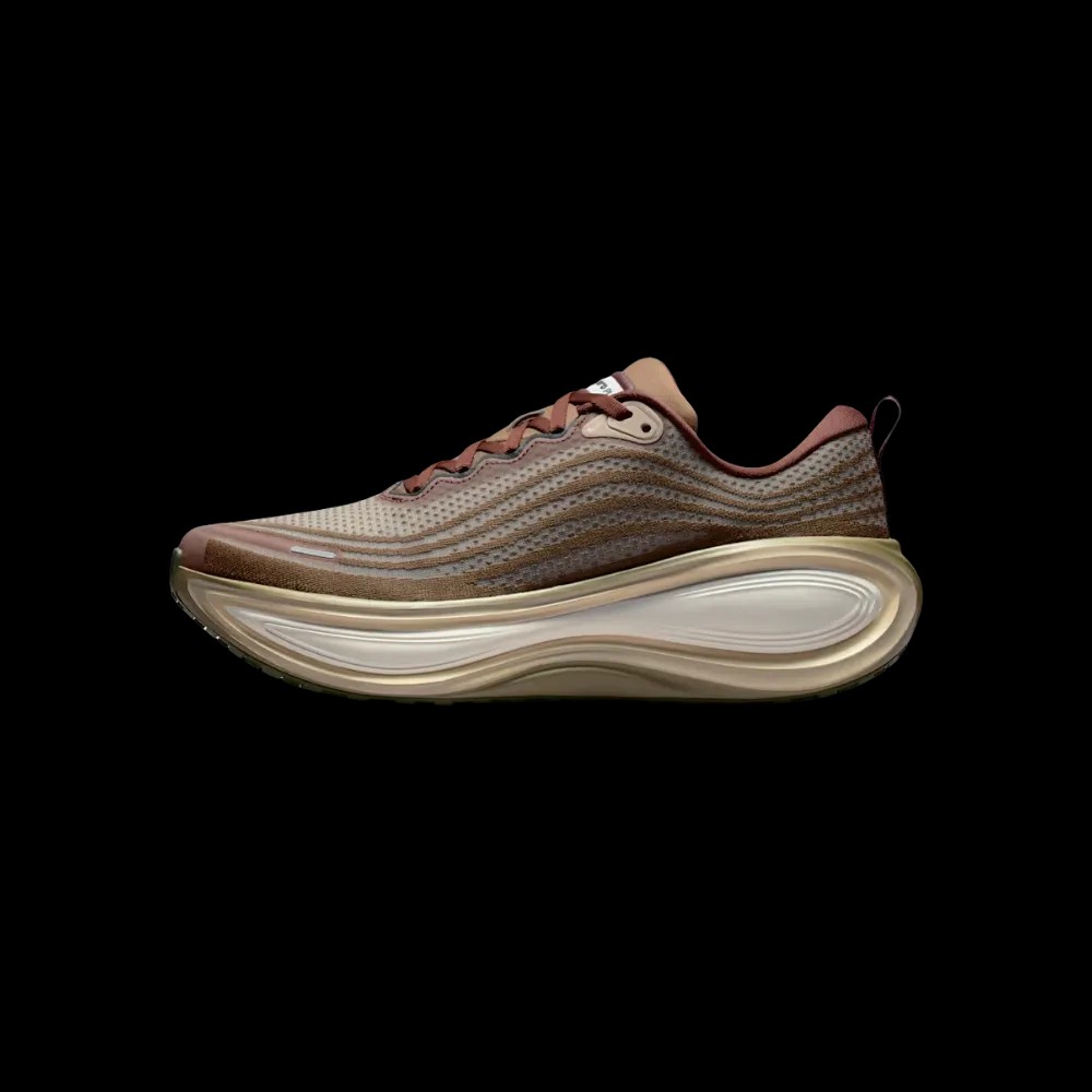 Nike Vomero Plus QS 'Off Noir Pecan Phantom' - HypeFly India View 3