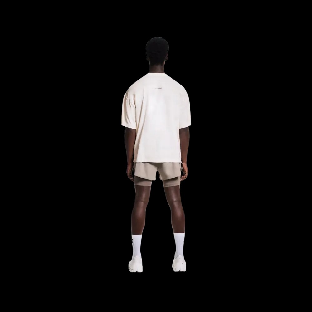 On Running 2-in-1 Shorts Erewhon Cinder | Ash - HypeFly India View 4
