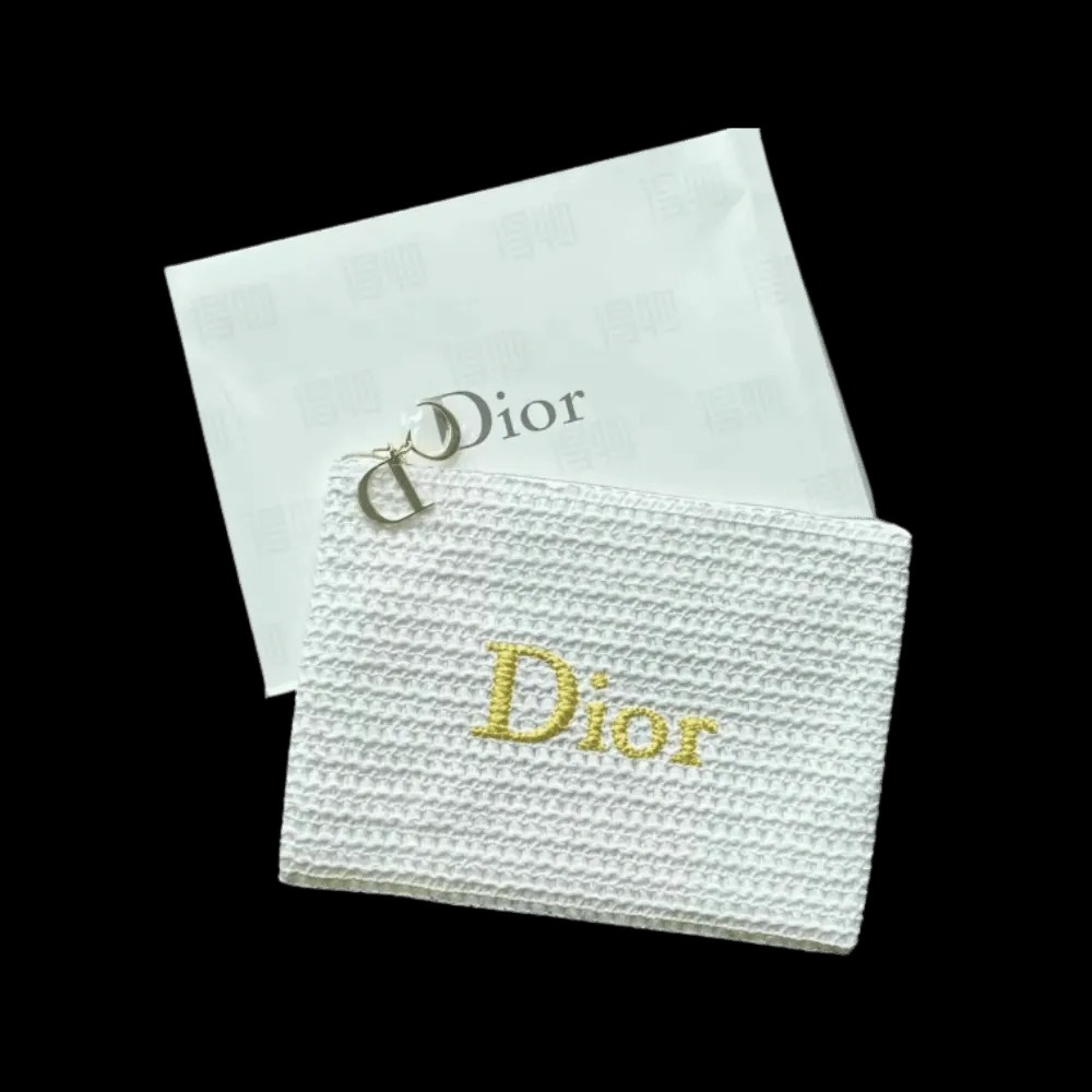 Christian Dior Clutch/Pouch White   - HypeFly India View 2