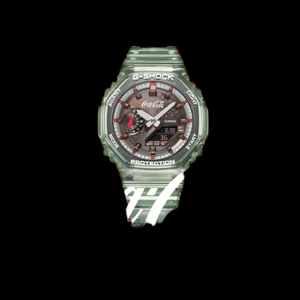 Casio Coca-Cola x G-Shock  (GA-2100CC-3A) - HypeFly India View 6