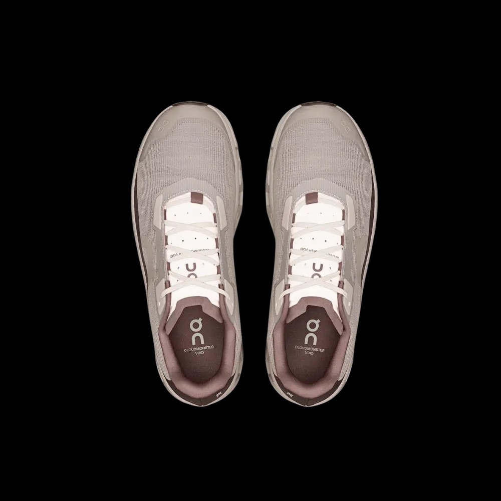 On Running Cloudmonster Void Fog Pearl - HypeFly India View 5