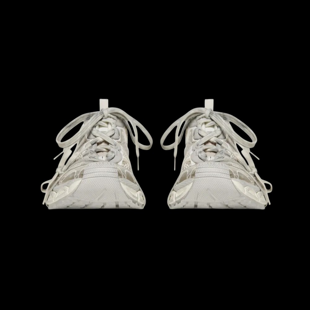 Balenciaga 3XL Sneaker In Light Beige - HypeFly India View 4