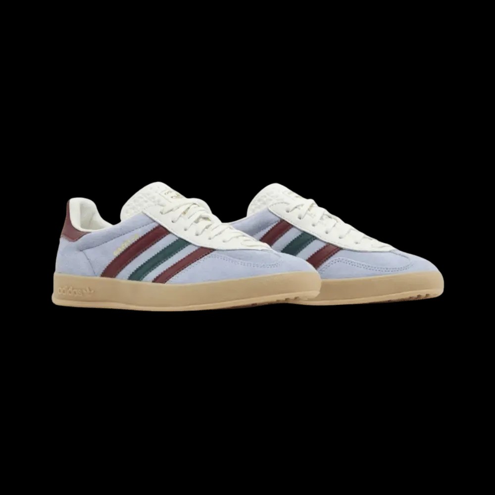 Adidas Gazelle 'Blue Dawn Burgundy' - HypeFly India View 2