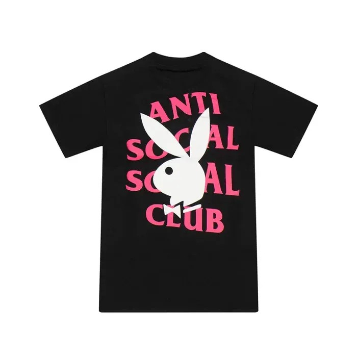 Anti Social Social Club Tee "Playboy" - HypeFly India View 1